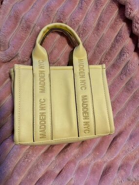 Yellow Mini Tote Bag